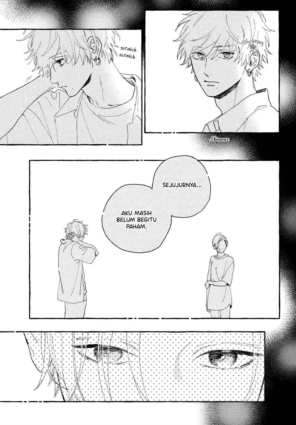 Uruwashi no Yoi no Tsuki chapter 8 halaman 40