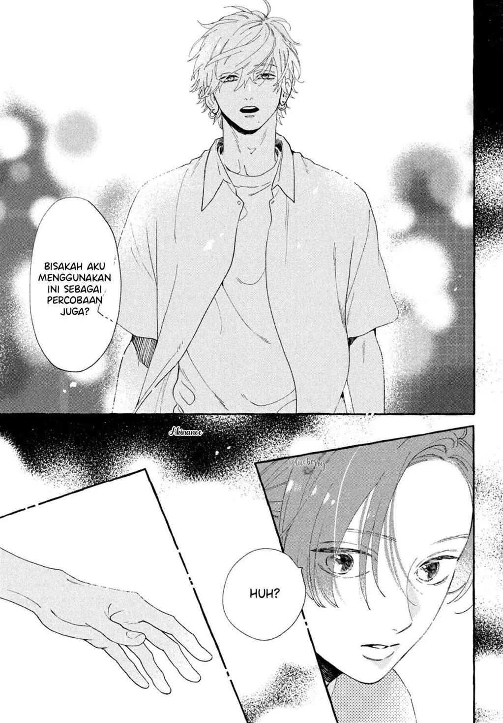 Uruwashi no Yoi no Tsuki chapter 8 halaman 42