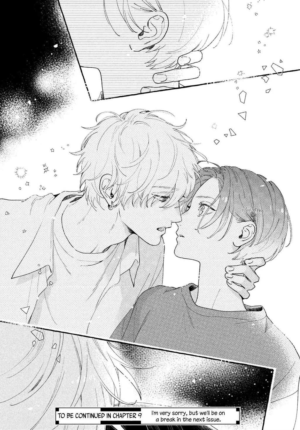 Uruwashi no Yoi no Tsuki chapter 8 halaman 45