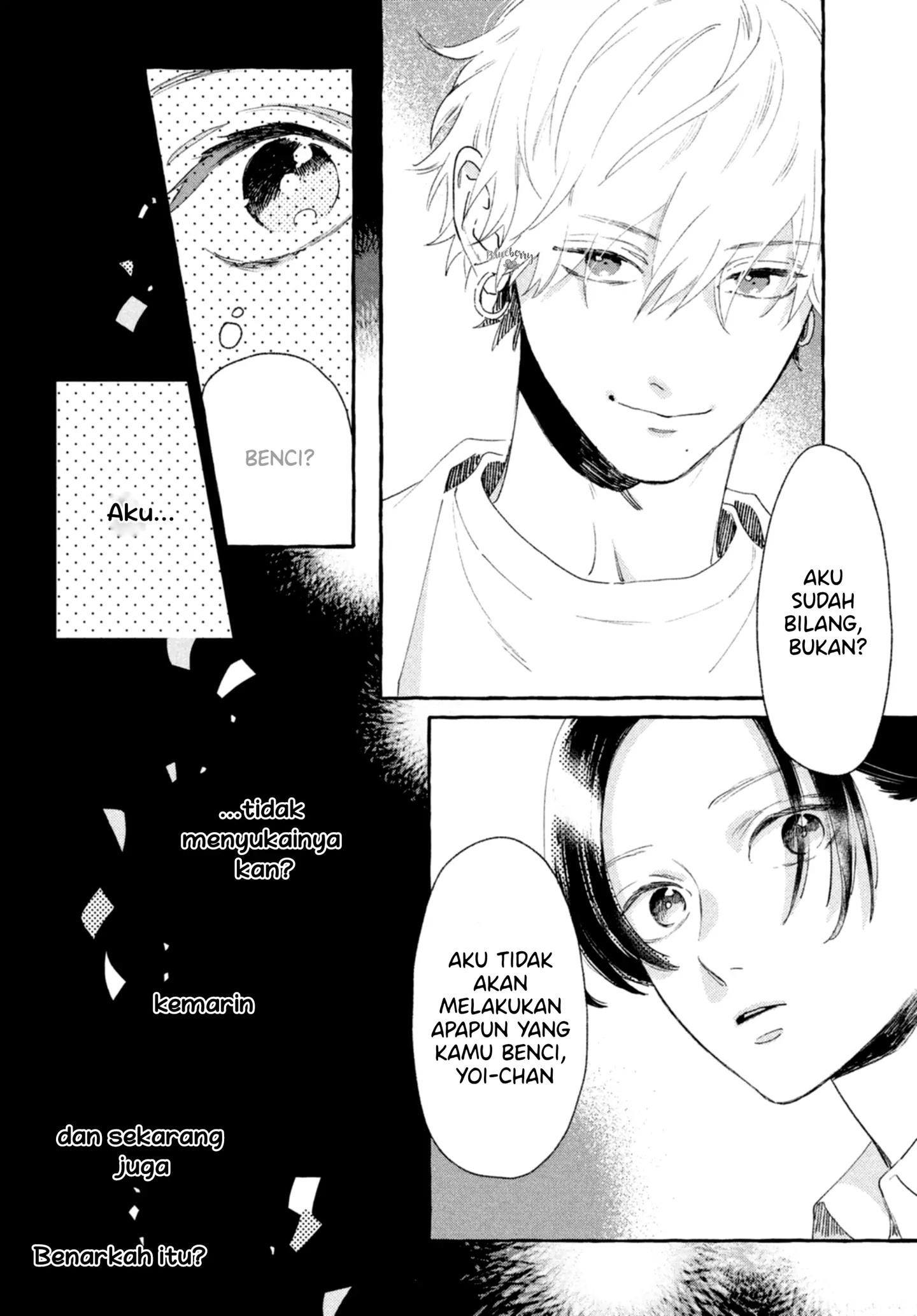 Uruwashi no Yoi no Tsuki Bab 9 halaman 28