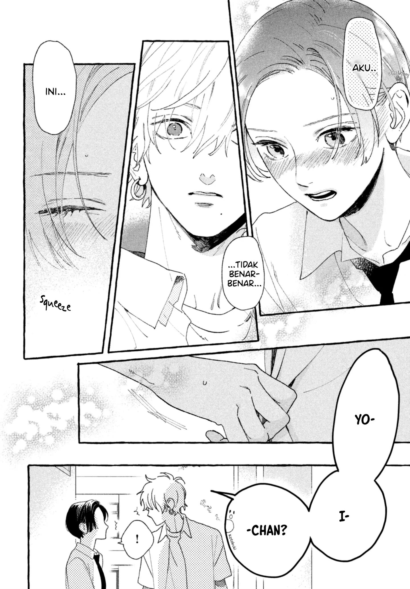 Uruwashi no Yoi no Tsuki Bab 9 halaman 32