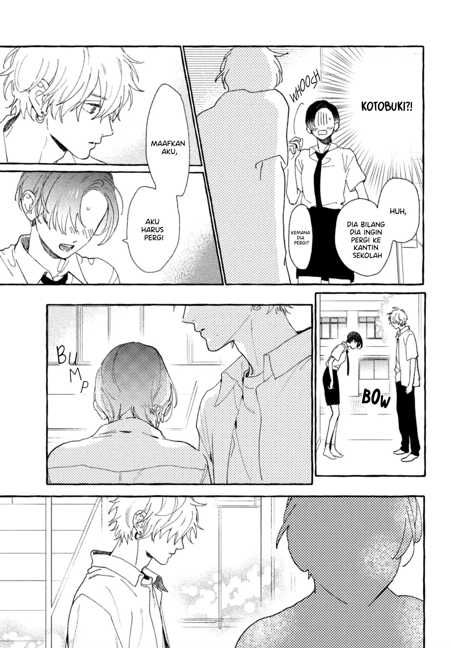 Uruwashi no Yoi no Tsuki Bab 9 halaman 33