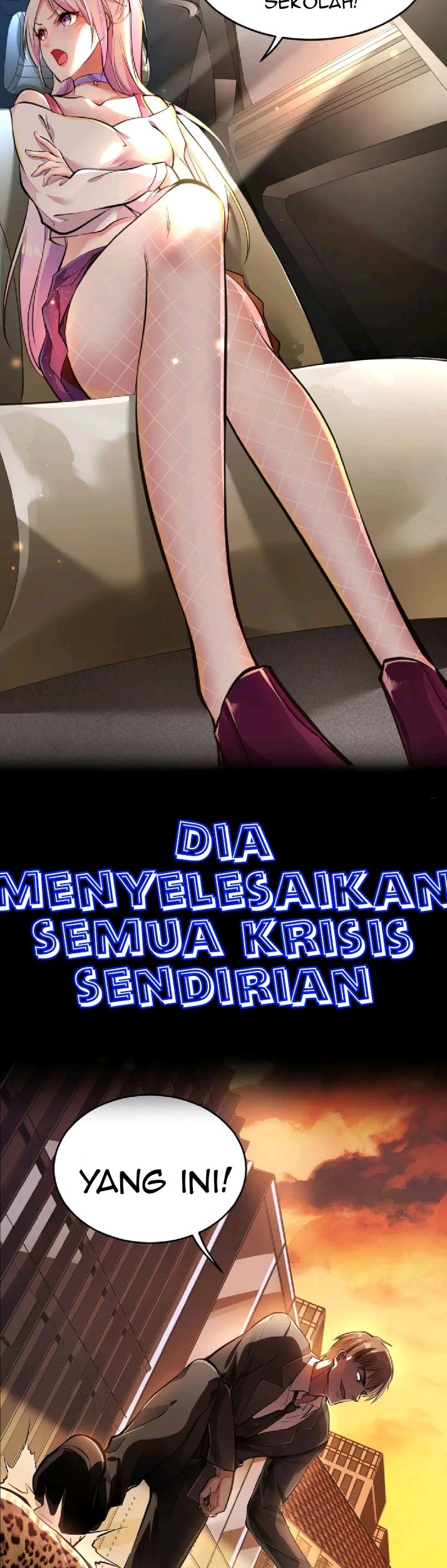 Useless First Son-In-Law chapter 01 halaman 8