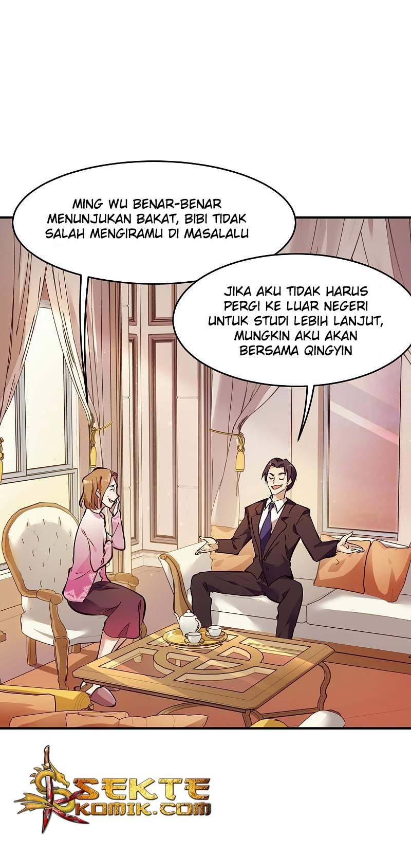 Useless First Son-In-Law chapter 02 halaman 10