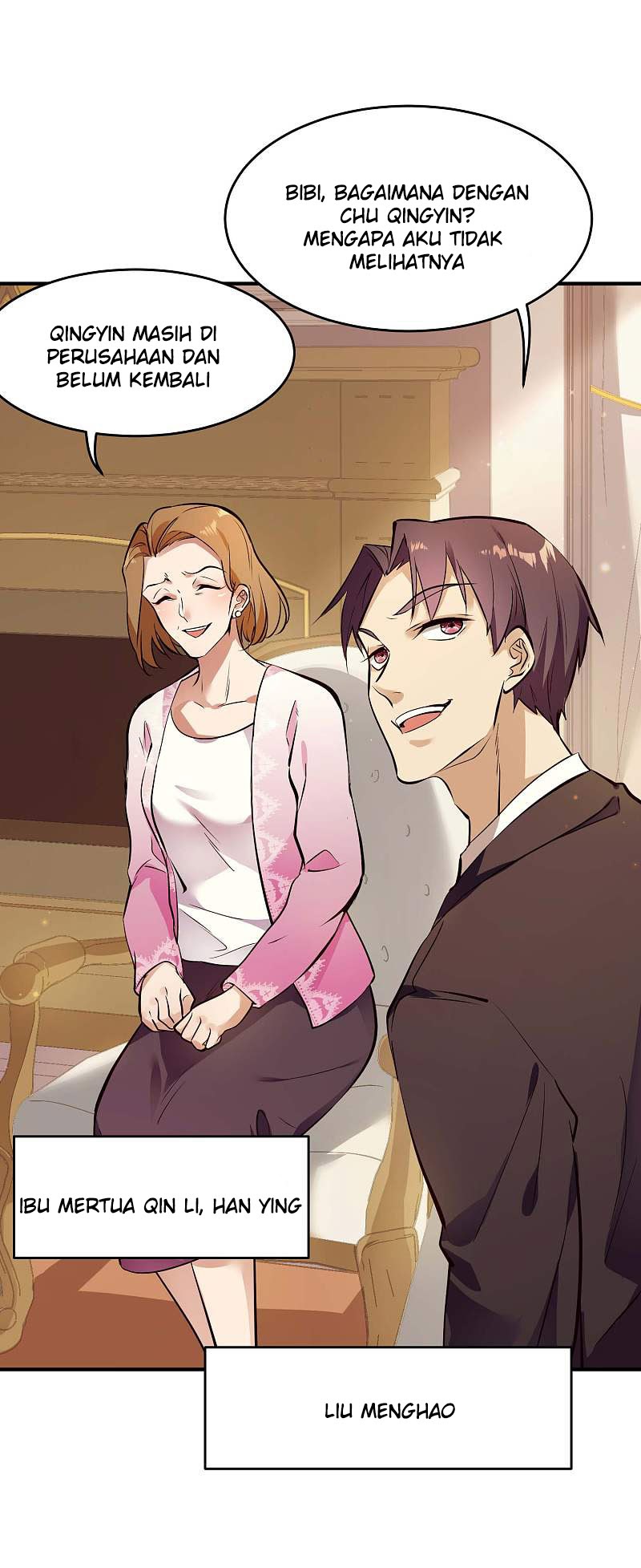 Useless First Son-In-Law chapter 02 halaman 11