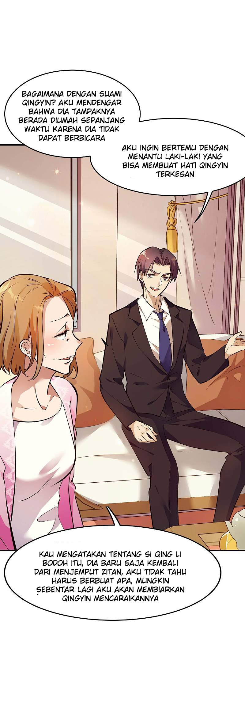 Useless First Son-In-Law chapter 02 halaman 12
