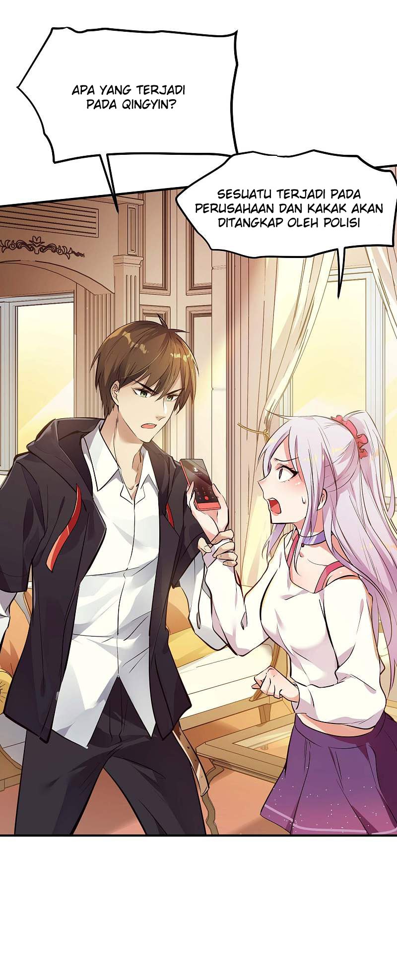 Useless First Son-In-Law chapter 02 halaman 42