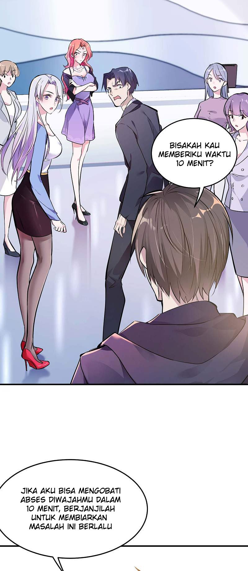 Useless First Son-In-Law chapter 02 halaman 57