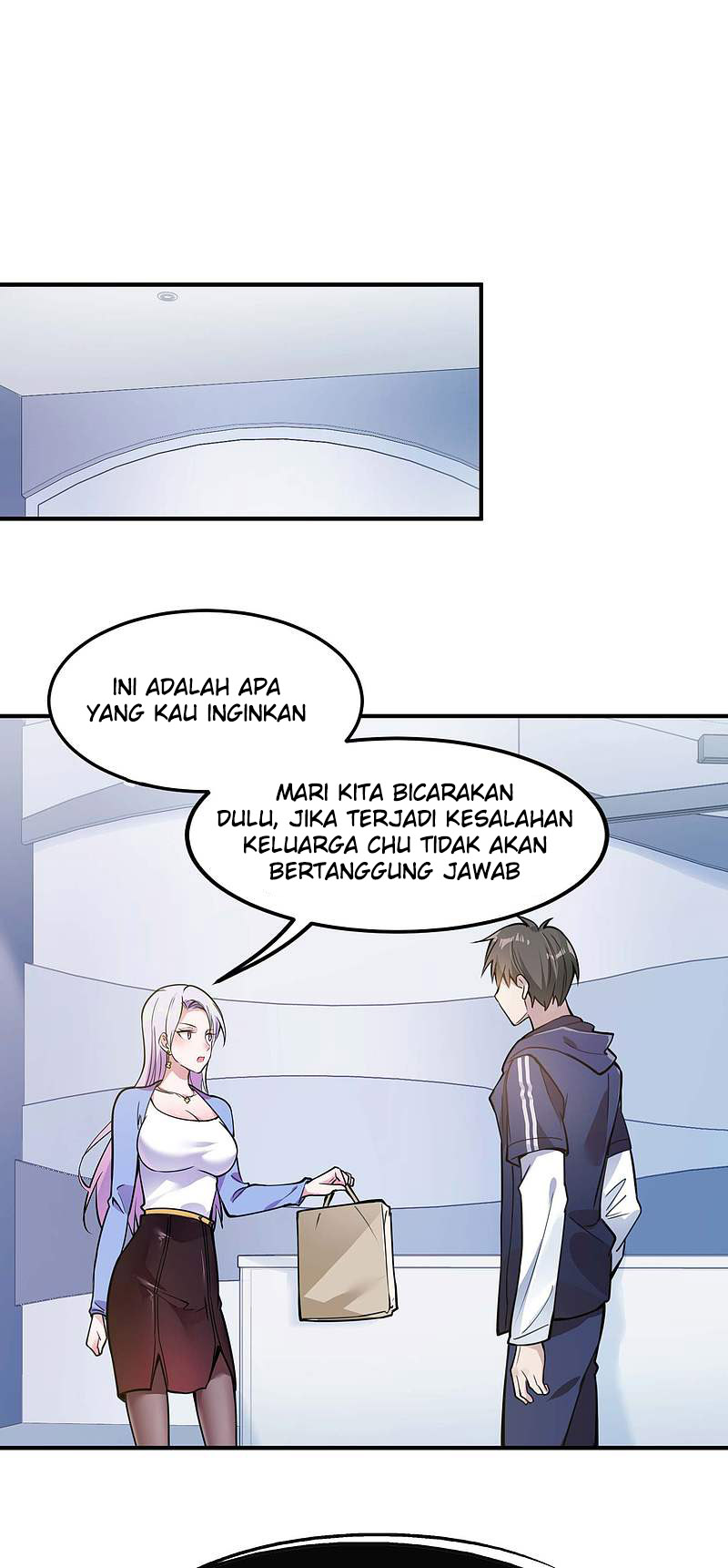 Useless First Son-In-Law Bab 03 halaman 17
