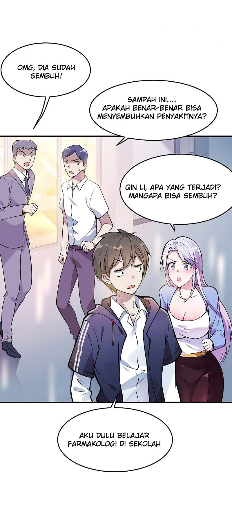 Useless First Son-In-Law Bab 03 halaman 30