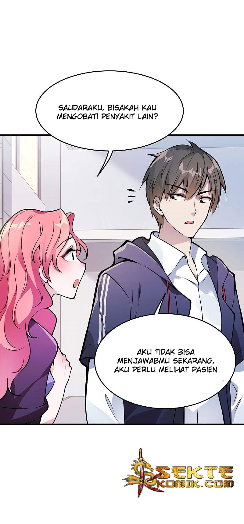 Useless First Son-In-Law Bab 03 halaman 31