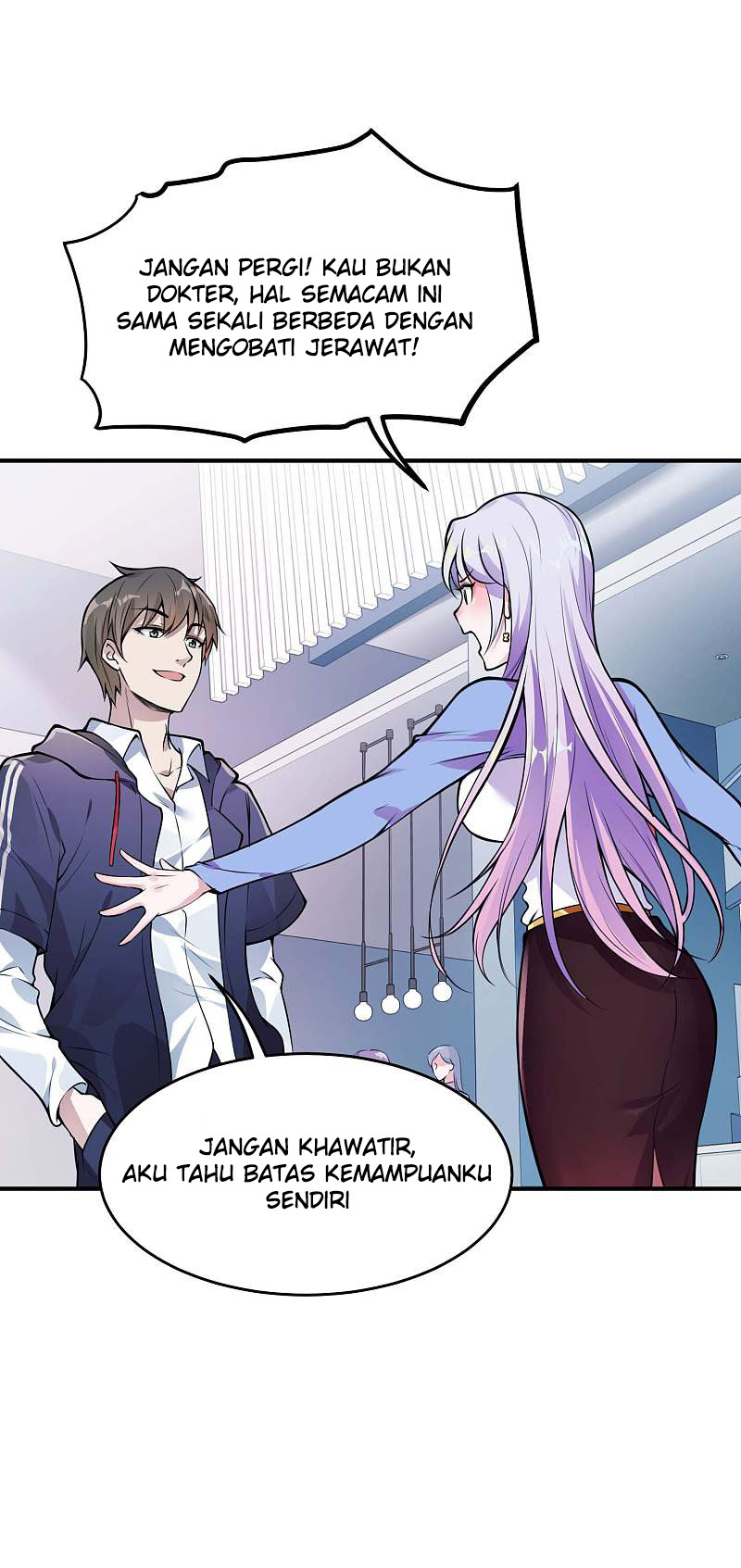 Useless First Son-In-Law Bab 03 halaman 34