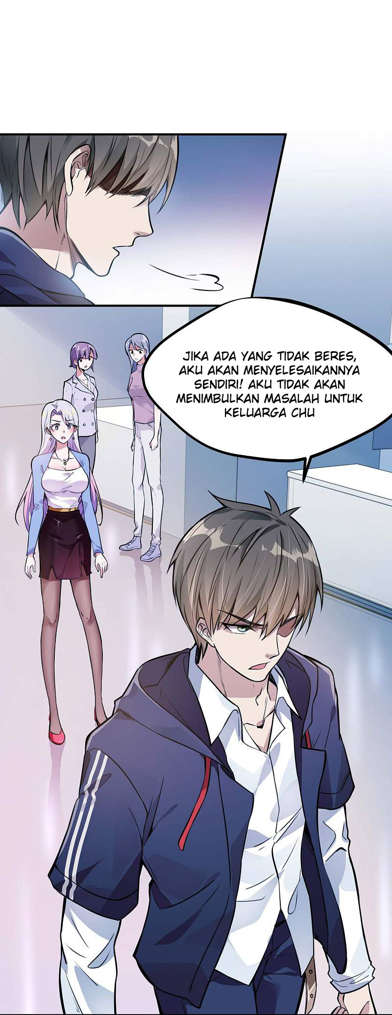 Useless First Son-In-Law Bab 03 halaman 37