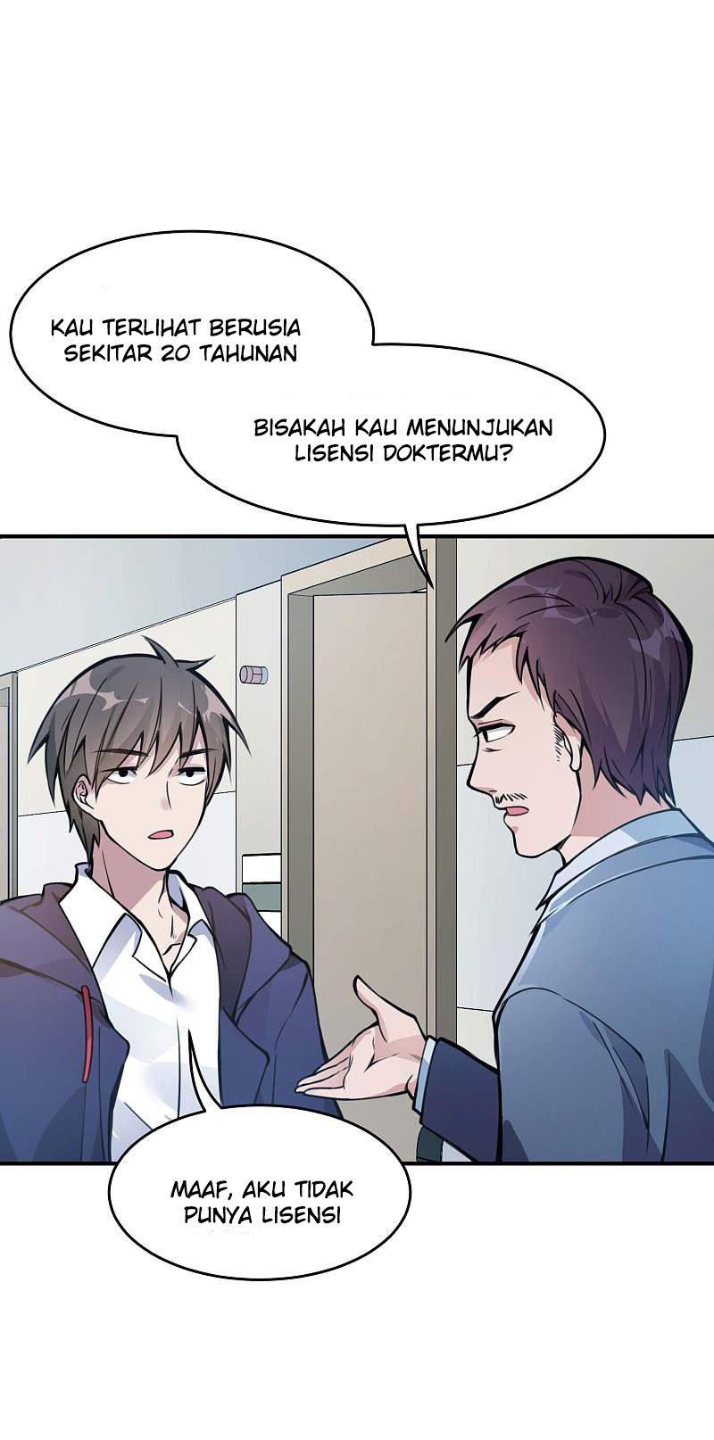 Useless First Son-In-Law Bab 03 halaman 45