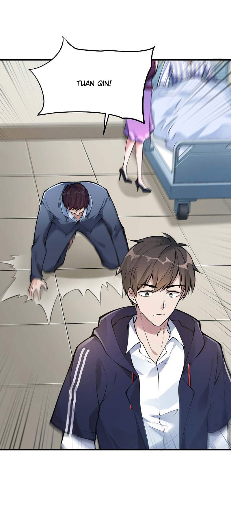 Useless First Son-In-Law chapter 04 halaman 32