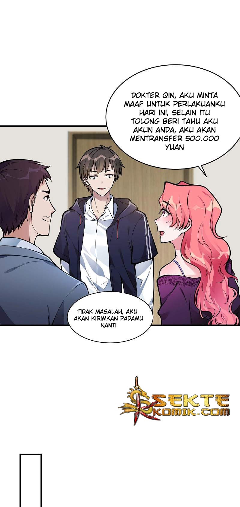 Useless First Son-In-Law chapter 04 halaman 36