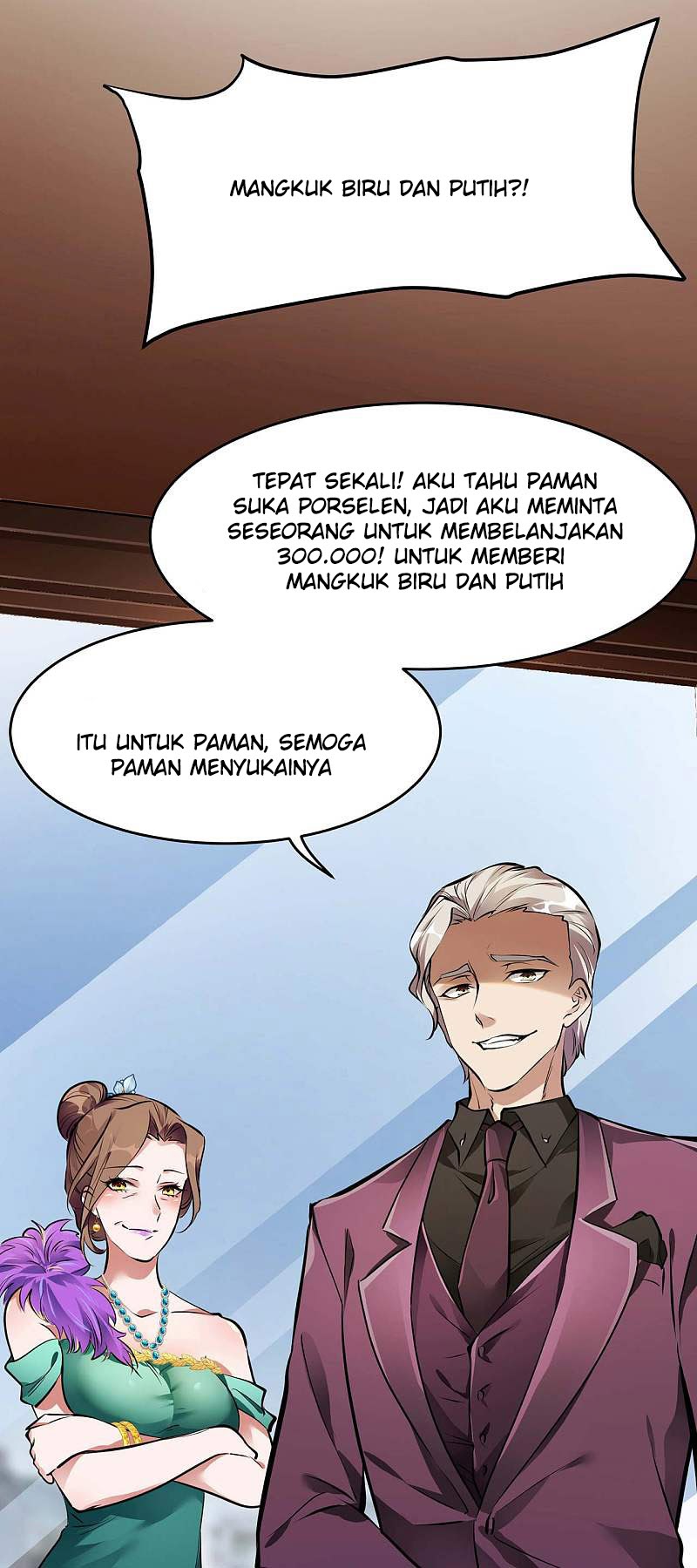 Useless First Son-In-Law Bab 05 halaman 15