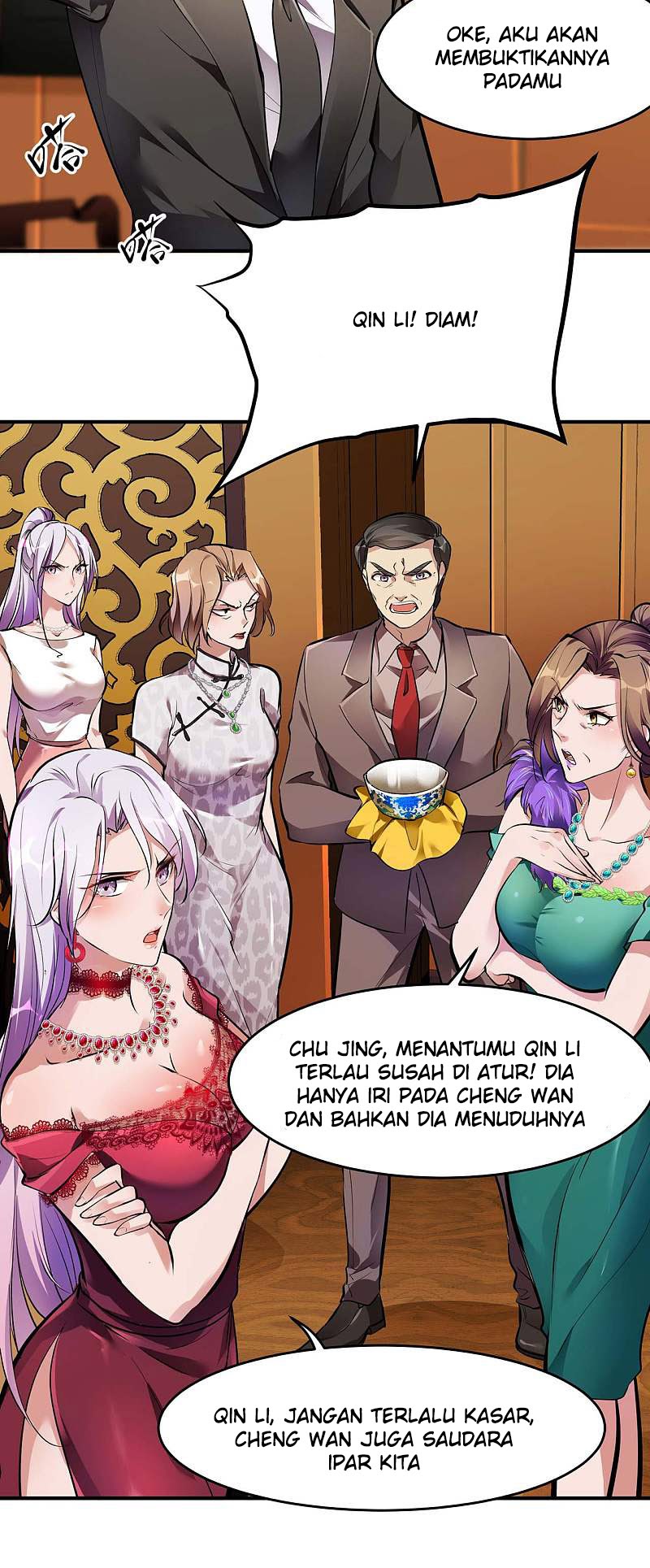 Useless First Son-In-Law Bab 05 halaman 33