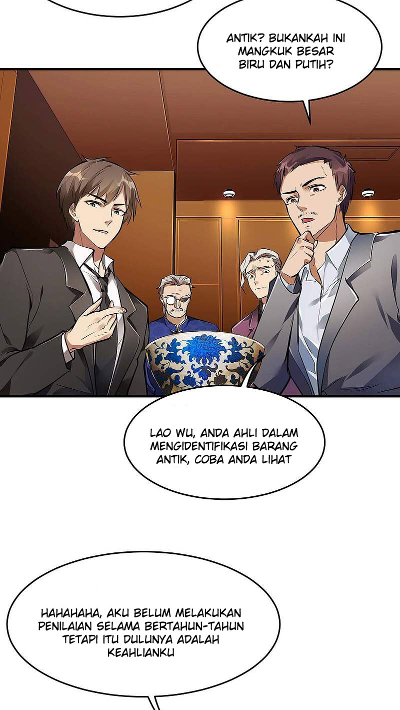 Useless First Son-In-Law Bab 05 halaman 43