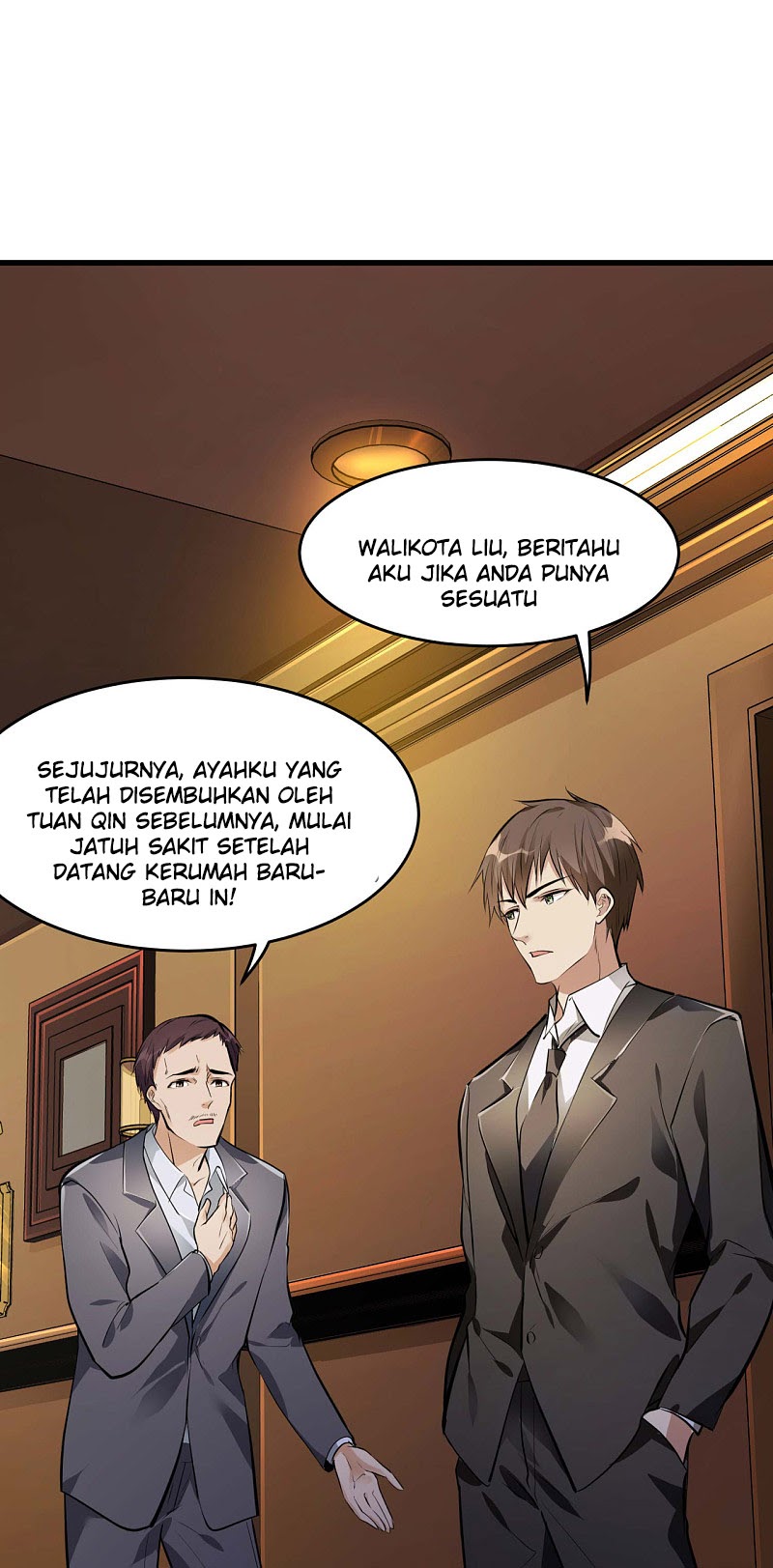 Useless First Son-In-Law Bab 05 halaman 58