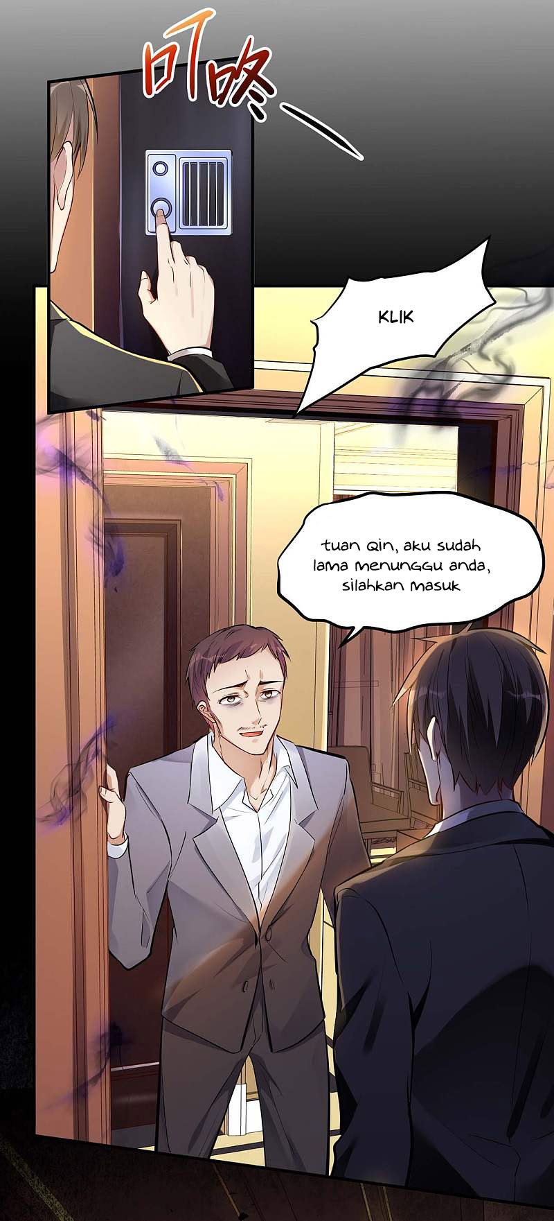 Useless First Son-In-Law Bab 06 halaman 17