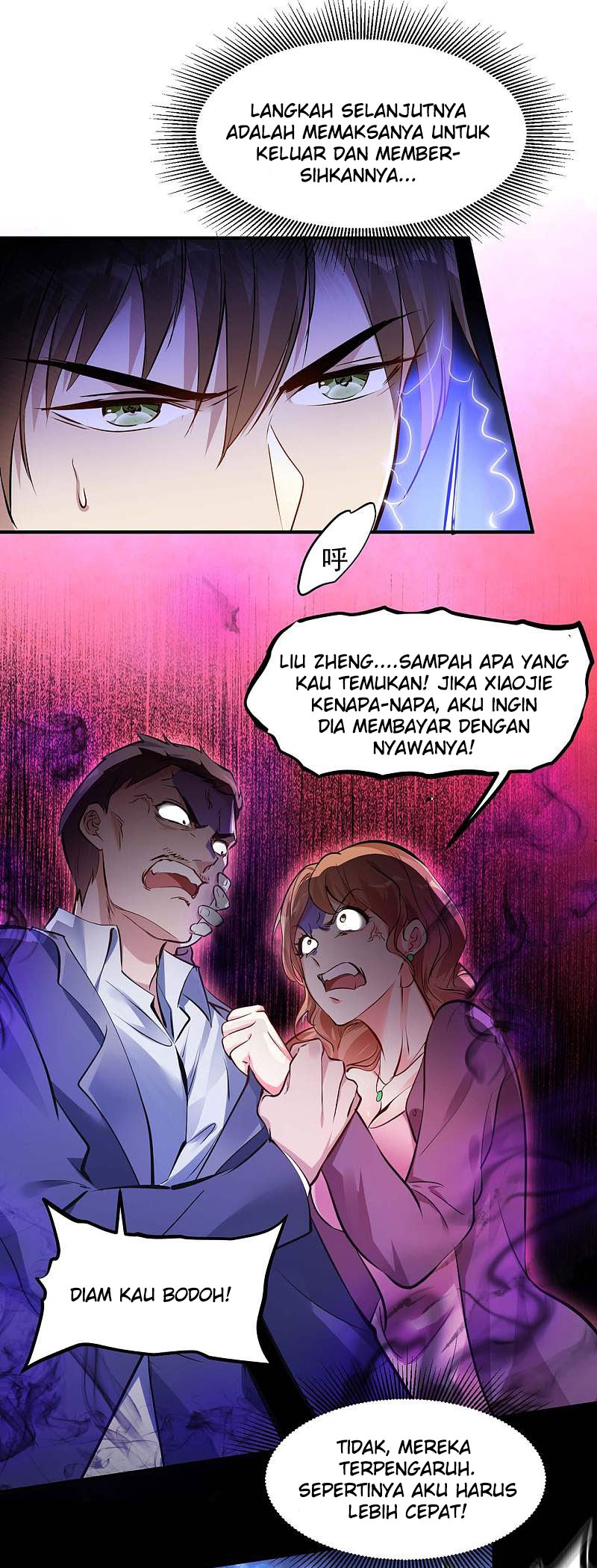 Useless First Son-In-Law Bab 06 halaman 27