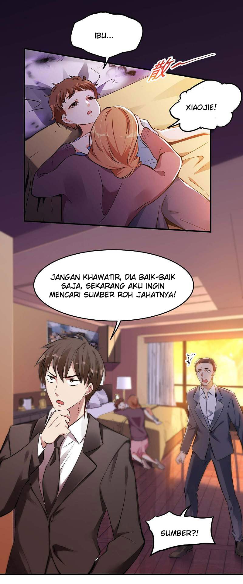 Useless First Son-In-Law Bab 06 halaman 31