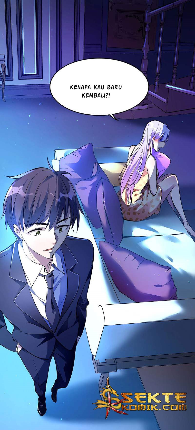 Useless First Son-In-Law chapter 07 halaman 58