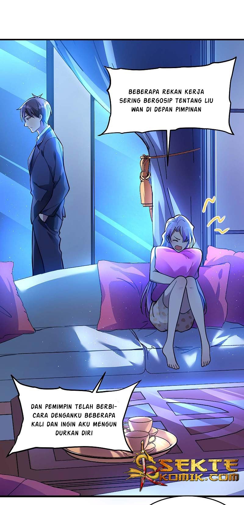 Useless First Son-In-Law chapter 08 halaman 3