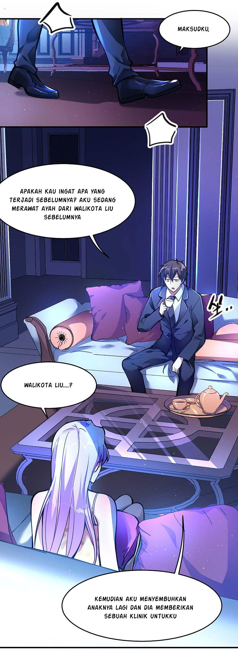 Useless First Son-In-Law chapter 08 halaman 6