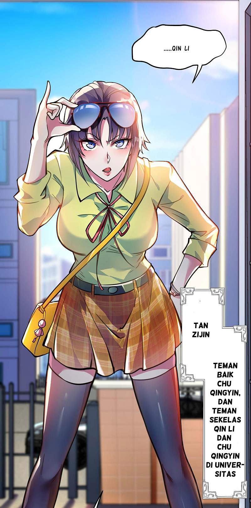 Useless First Son-In-Law chapter 08 halaman 15