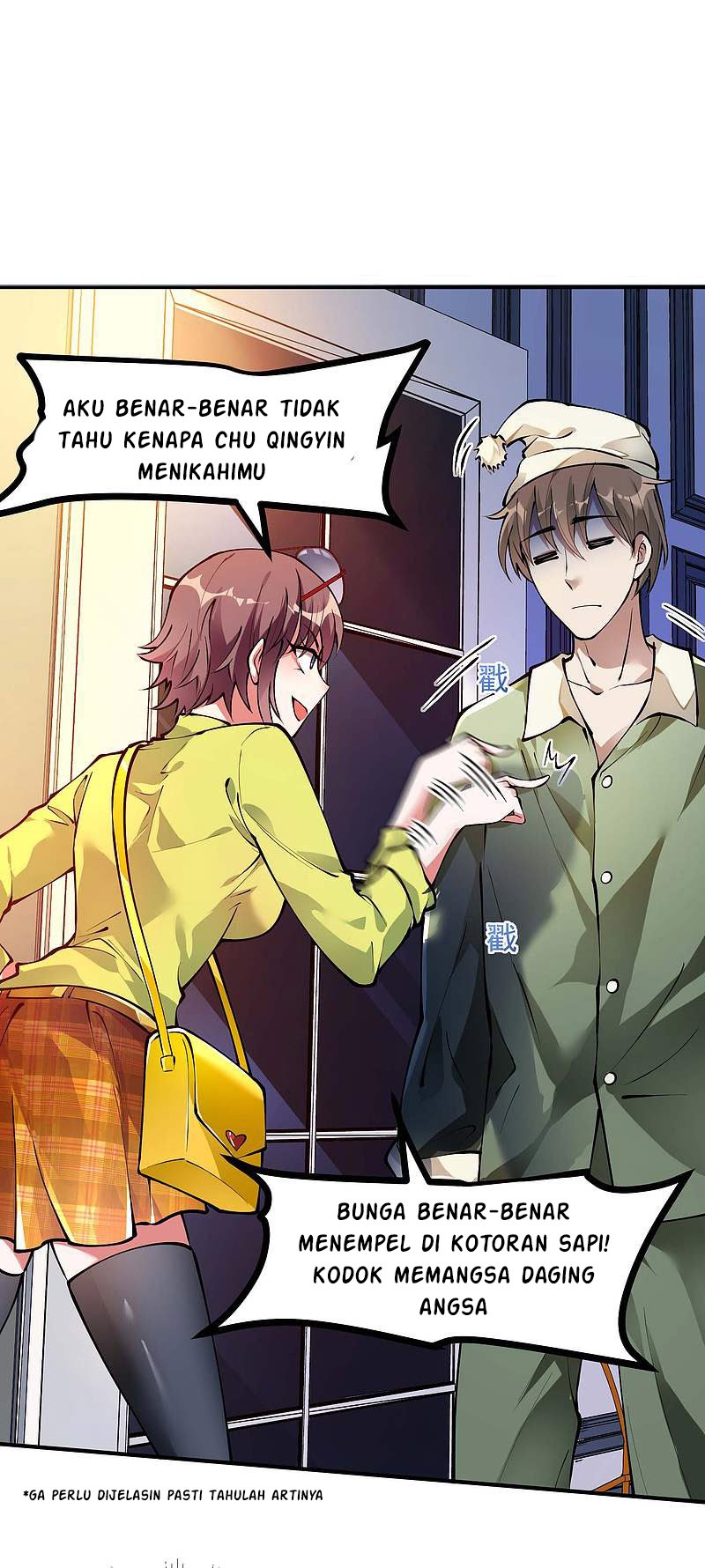 Useless First Son-In-Law chapter 08 halaman 17