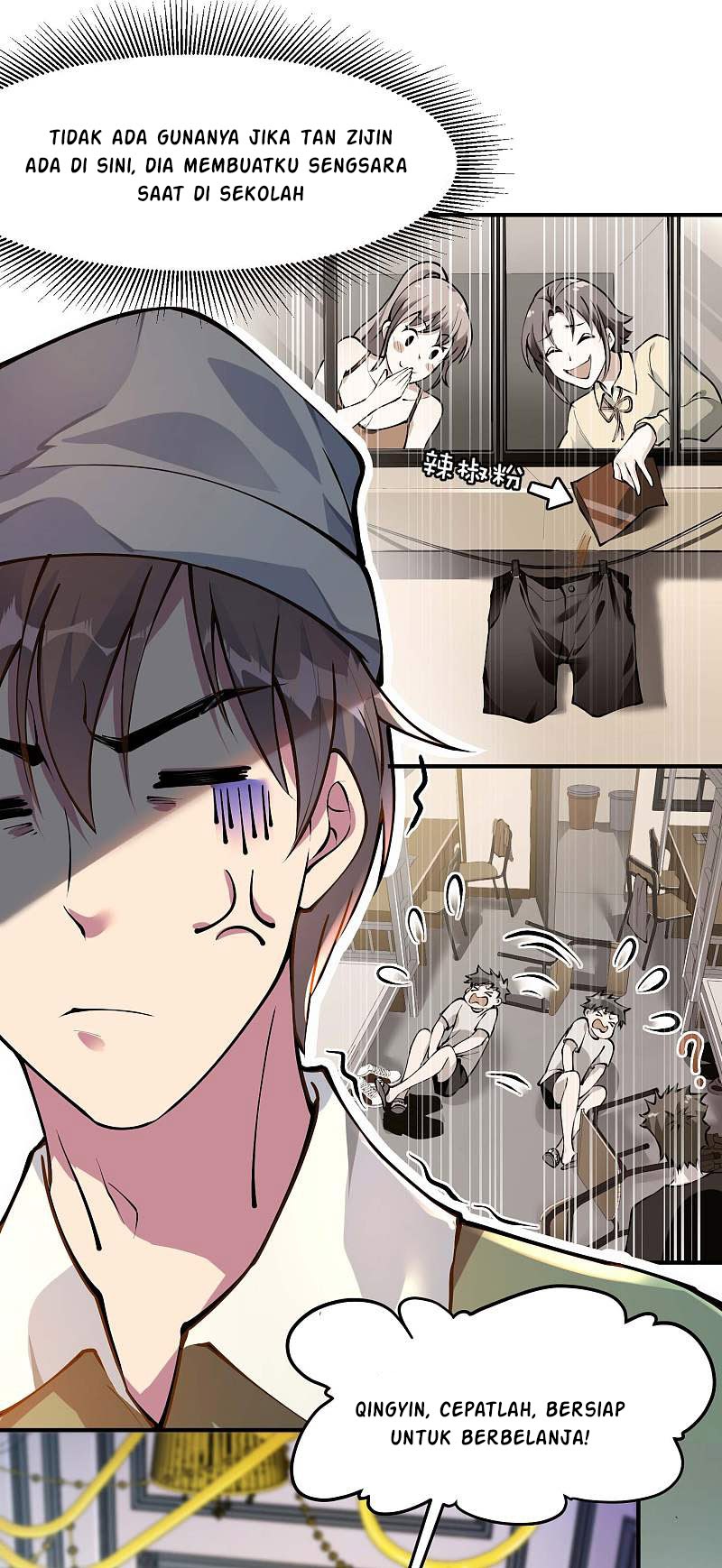 Useless First Son-In-Law chapter 08 halaman 18