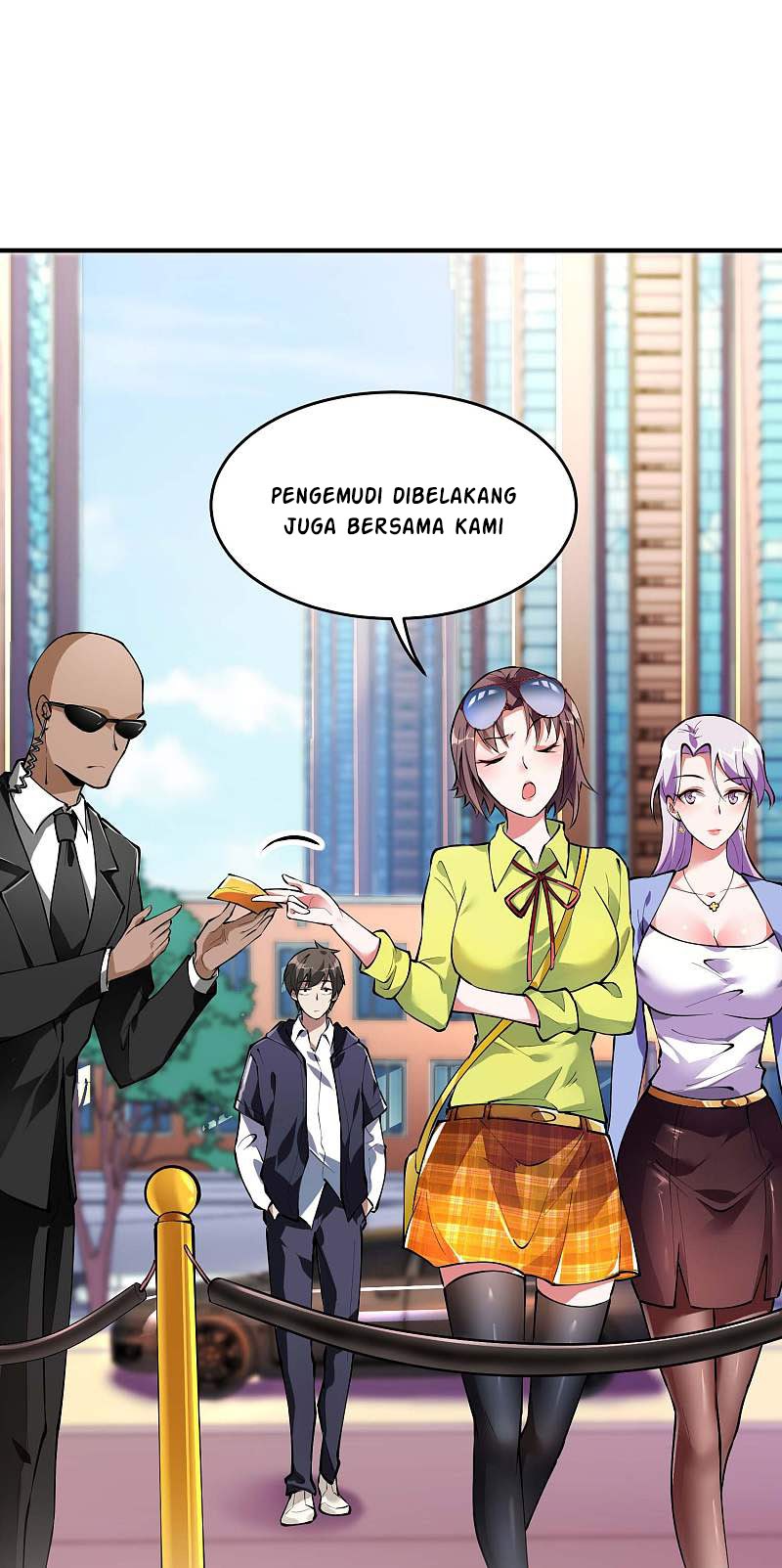 Useless First Son-In-Law chapter 08 halaman 25