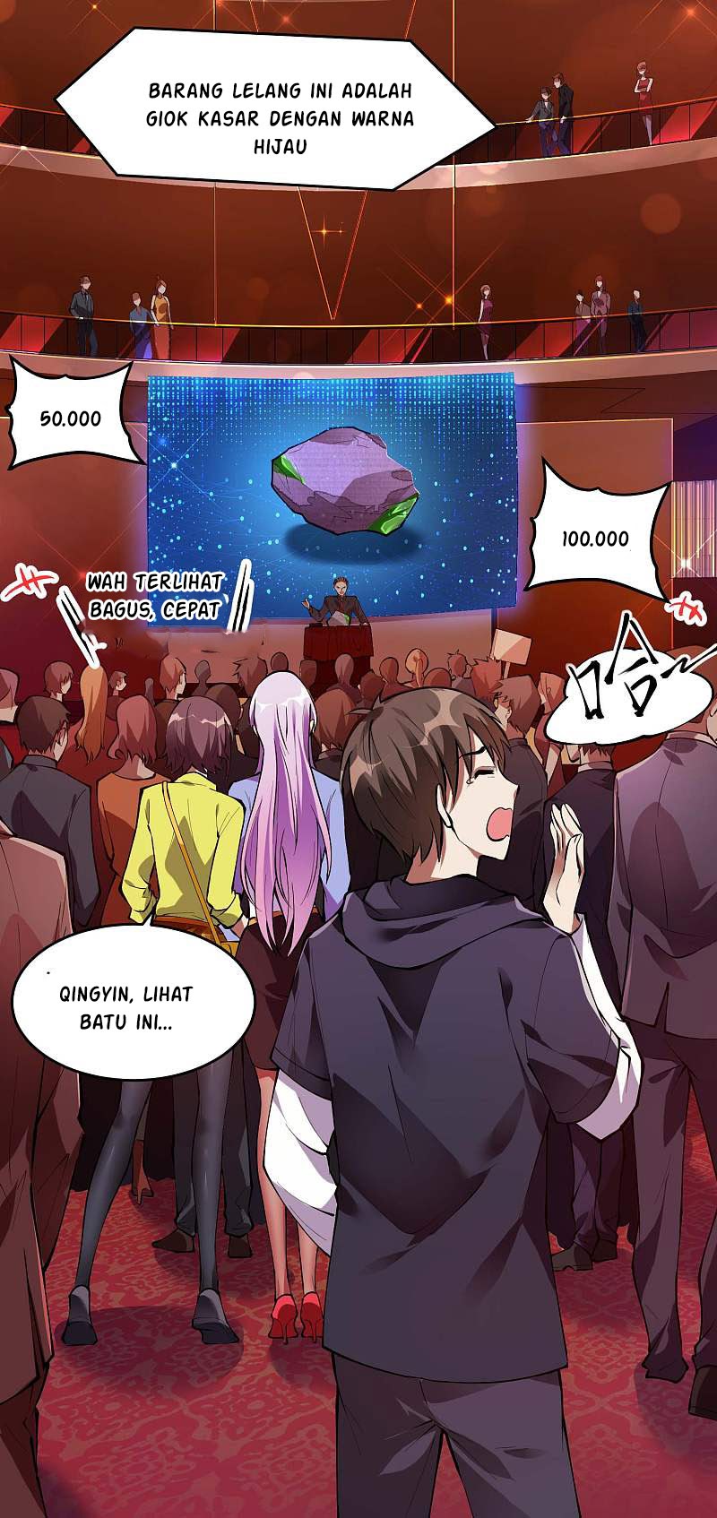 Useless First Son-In-Law chapter 08 halaman 30