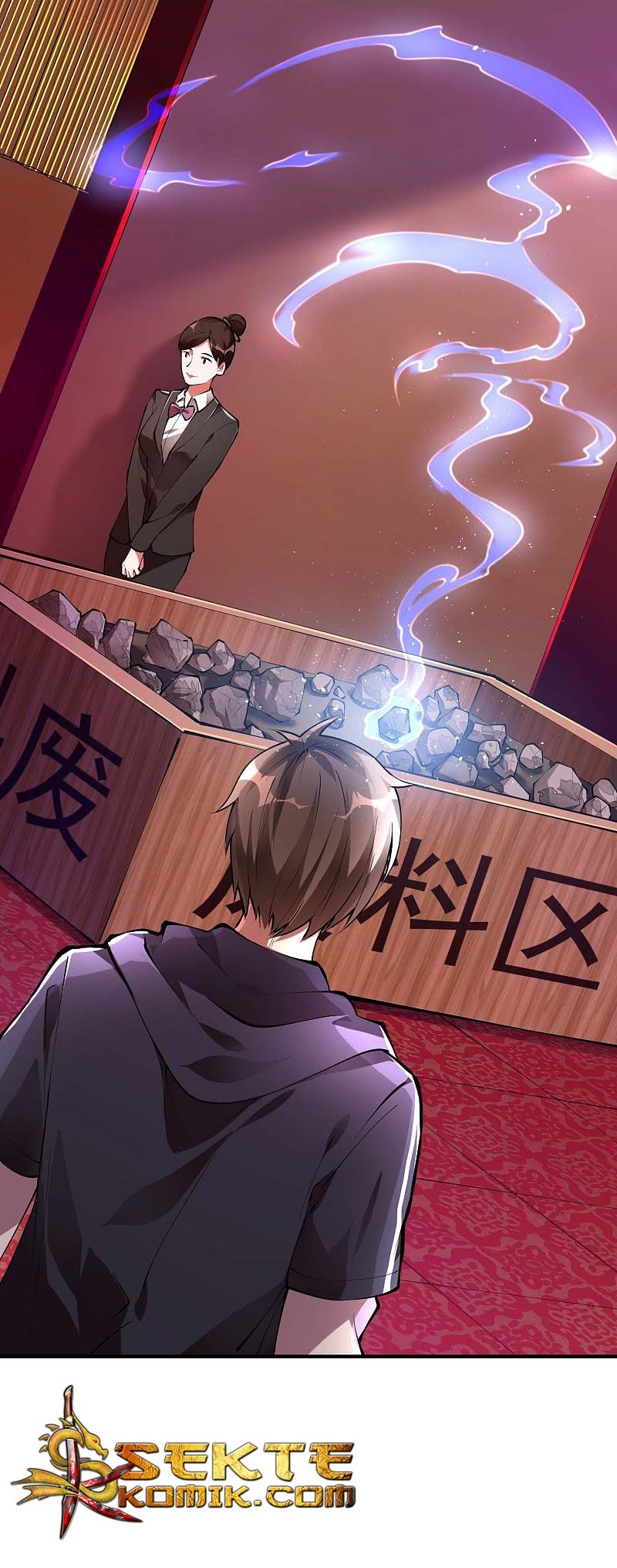 Useless First Son-In-Law chapter 08 halaman 32