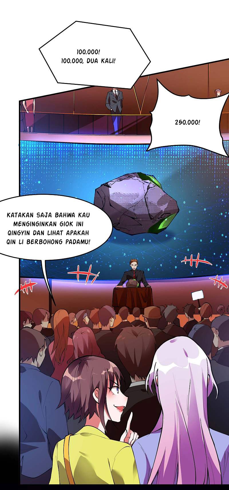 Useless First Son-In-Law chapter 08 halaman 34