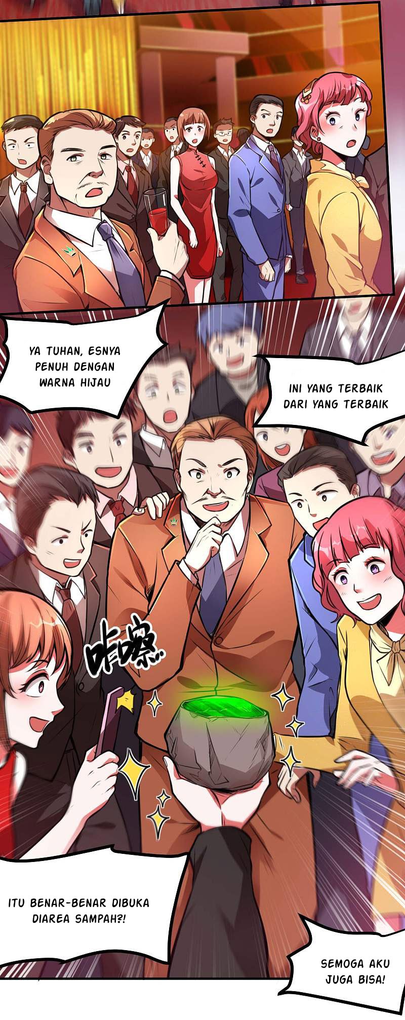 Useless First Son-In-Law chapter 08 halaman 45