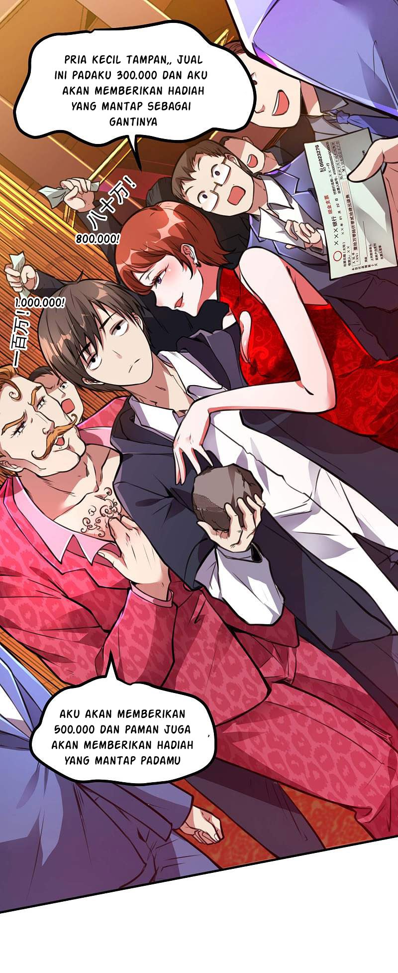 Useless First Son-In-Law chapter 08 halaman 47