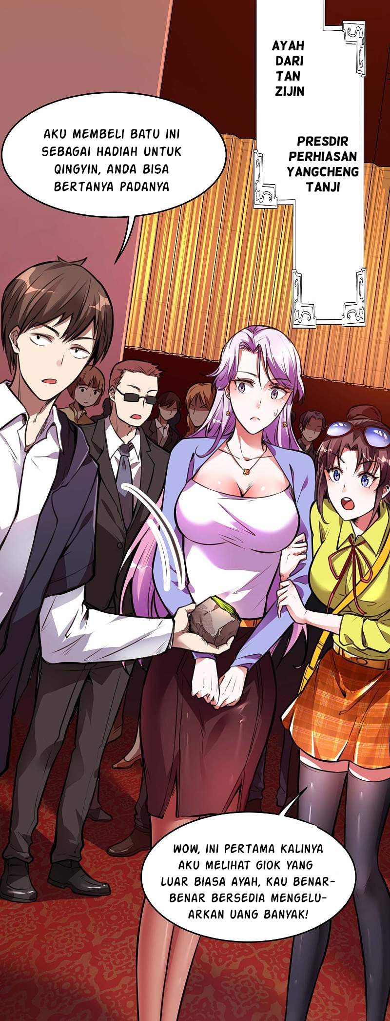 Useless First Son-In-Law chapter 08 halaman 51