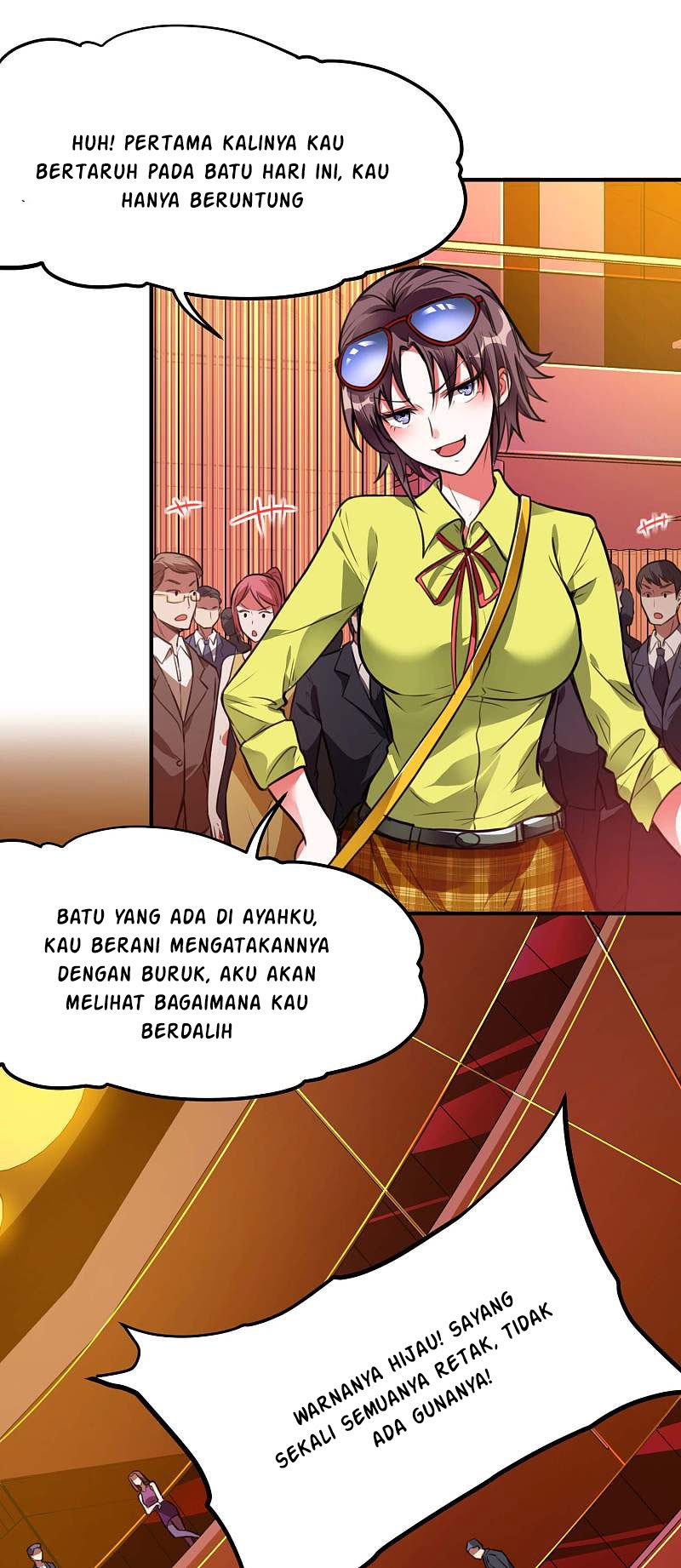 Useless First Son-In-Law chapter 08 halaman 59