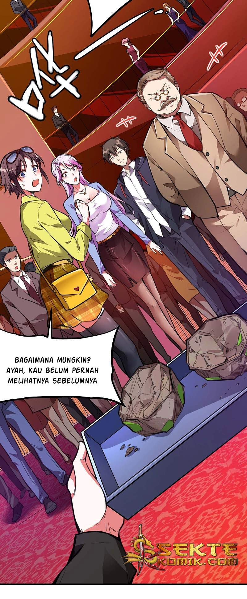 Useless First Son-In-Law chapter 08 halaman 60