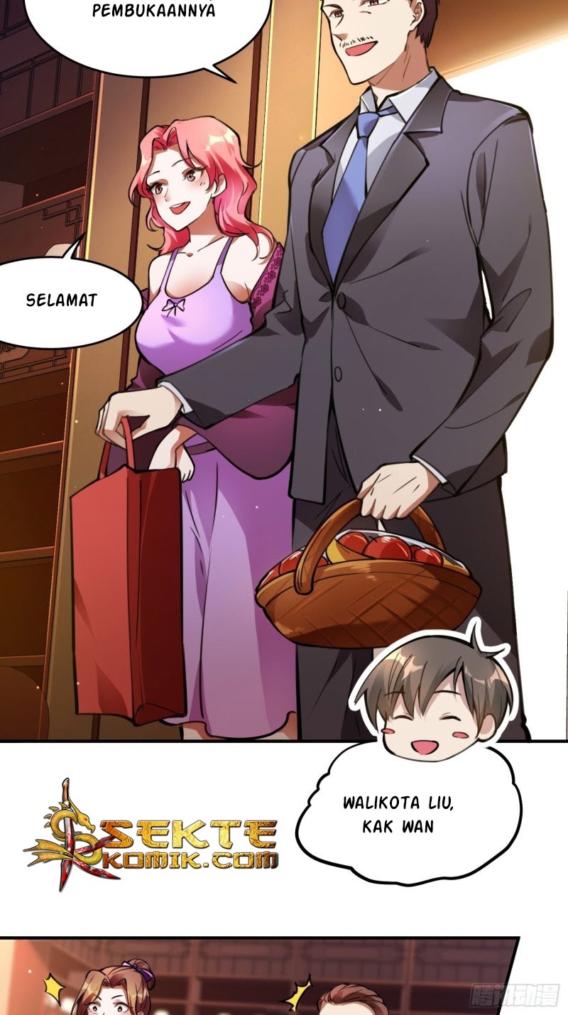 Useless First Son-In-Law chapter 09 halaman 31
