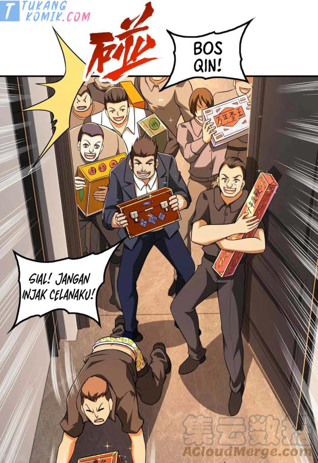 Useless First Son-In-Law chapter 100 halaman 41