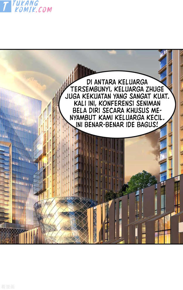 Useless First Son-In-Law chapter 104 halaman 27