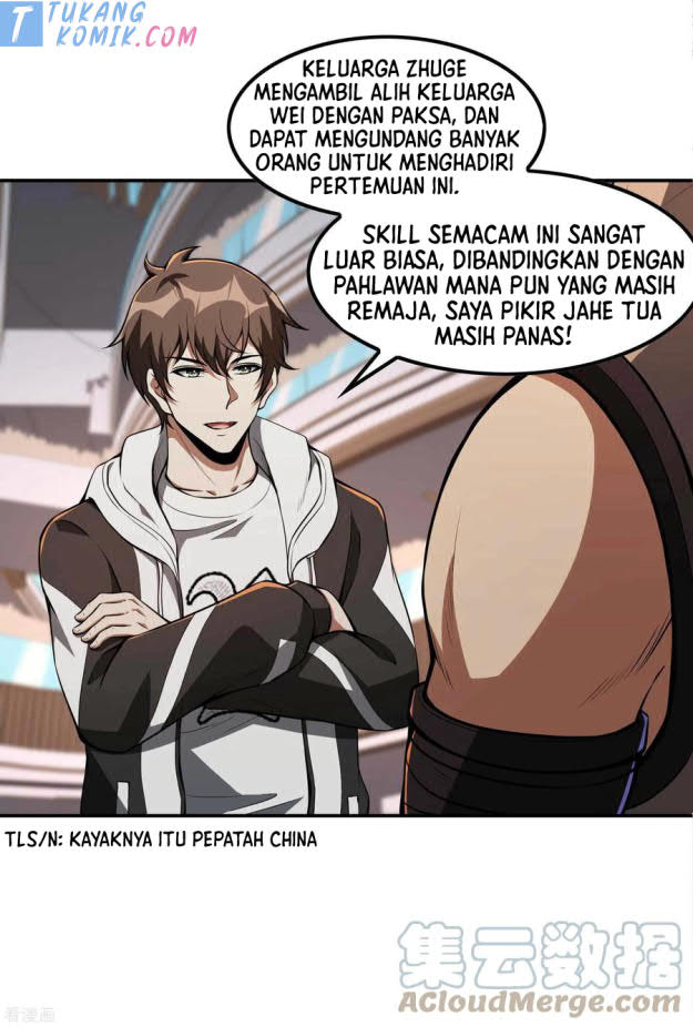 Useless First Son-In-Law chapter 104 halaman 38