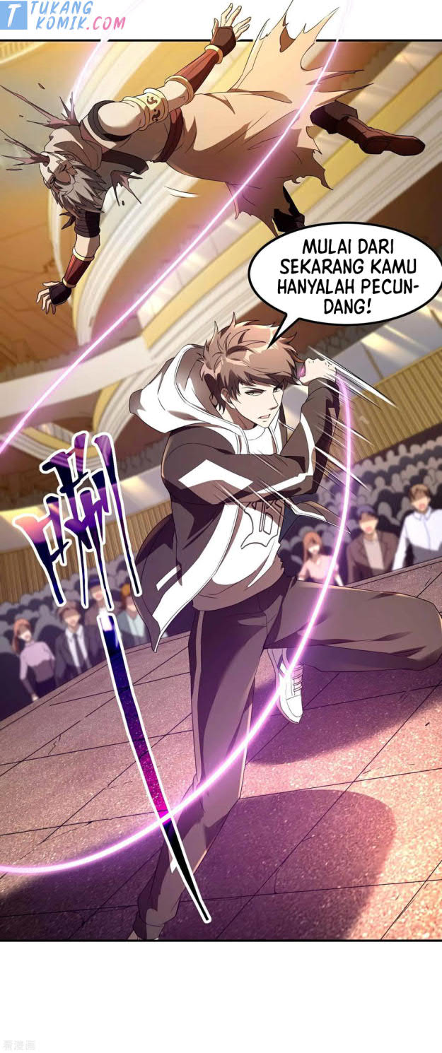 Useless First Son-In-Law chapter 105 halaman 36