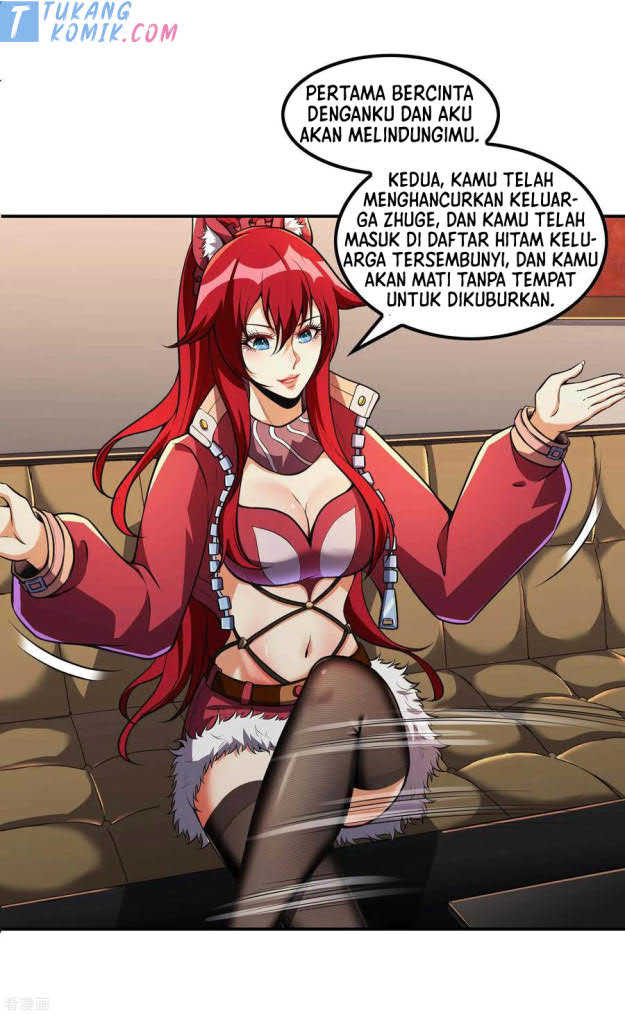 Useless First Son-In-Law chapter 106 halaman 38