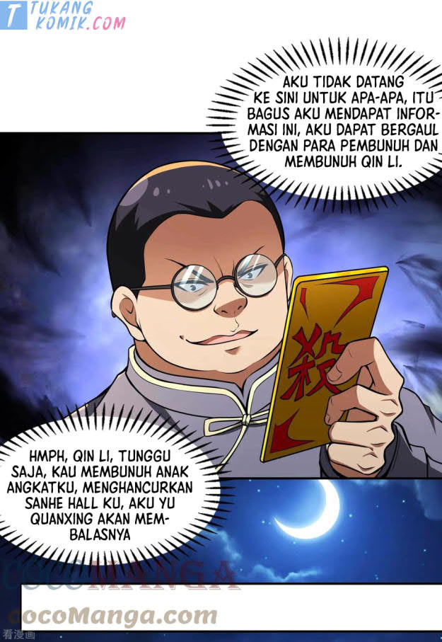 Useless First Son-In-Law chapter 108 halaman 32