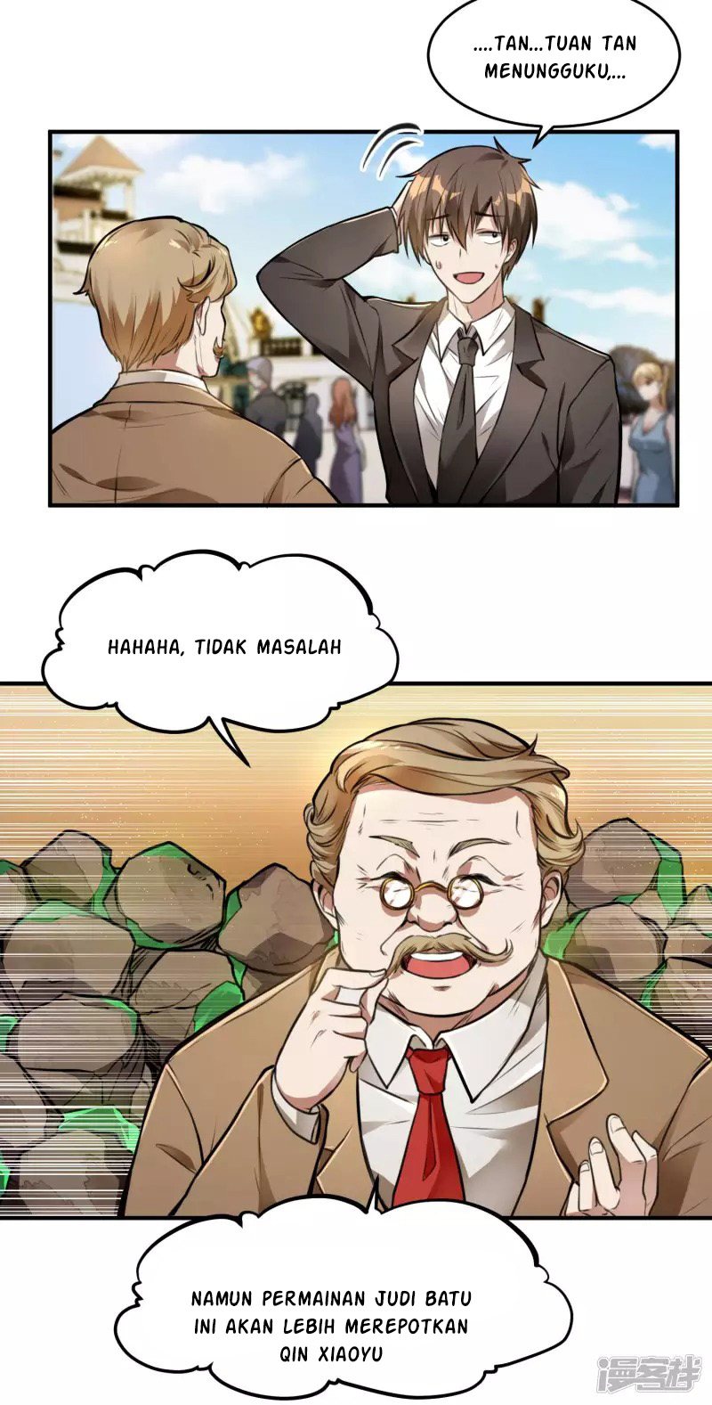 Useless First Son-In-Law chapter 11 halaman 32